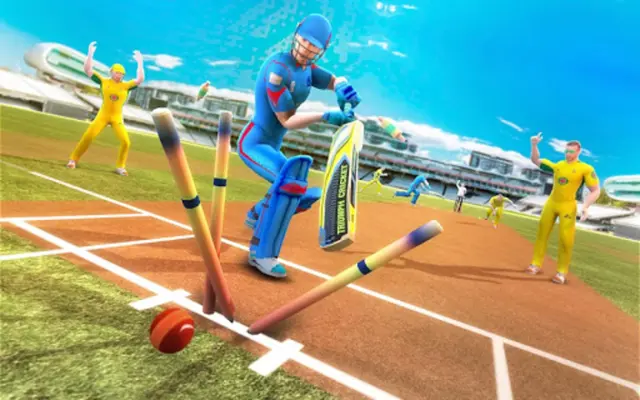 T20 Cricket Sports Game android App screenshot 0